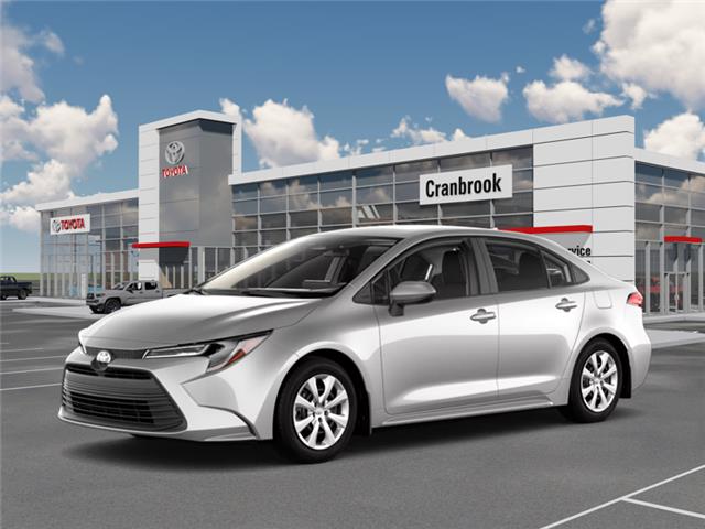 New 2026 Toyota Corolla LE CVT LE CVT   INCOMING UNIT DUE TO JAN 18 !!!!!! CALL TO SECURE NOW - Cranbrook - Cranbrook Toyota