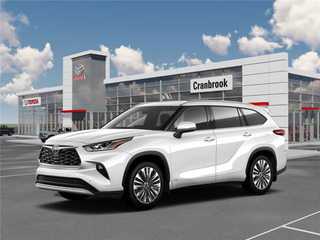 New 2026 Toyota Highlander LIMITED PLATINUM LIMITED PLATINUM   INCOMING UNIT DUE TO JAN 31 !!!!!!! CALL TO SECURE NOW - Cranbrook - Cranbrook Toyota