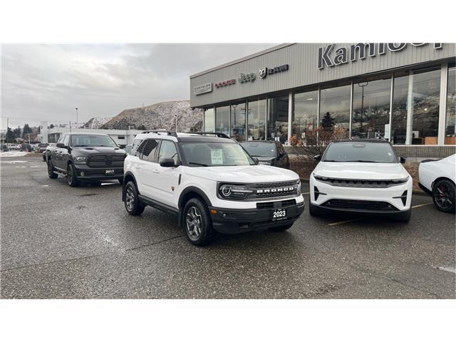 2023 Ford Bronco Sport Badlands (Stk: TR177C) in Kamloops - Image 1 of 24