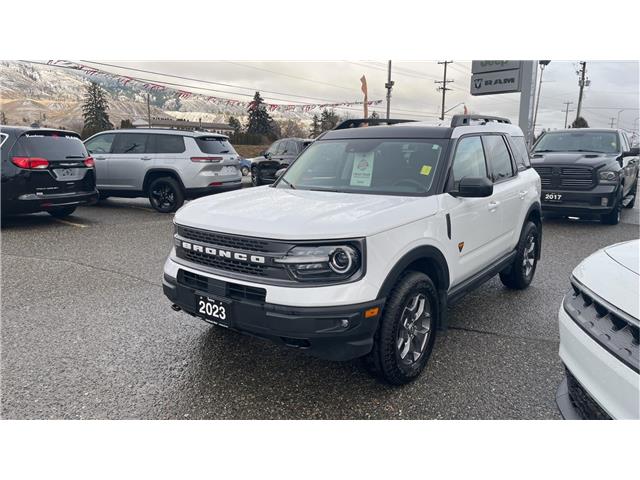 2023 Ford Bronco Sport Badlands (Stk: TR177C) in Kamloops - Image 3 of 24