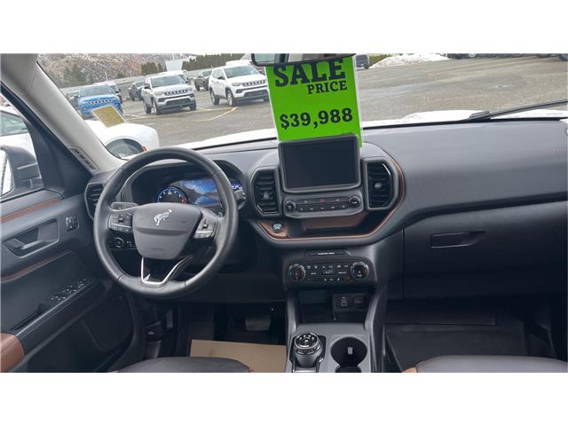 2023 Ford Bronco Sport Badlands (Stk: TR177C) in Kamloops - Image 10 of 24