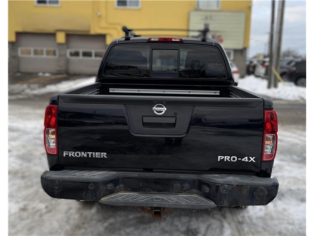 2017 Nissan Frontier  (Stk: 251455) in North Bay - Image 4 of 25
