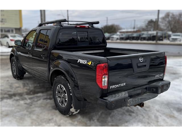 2017 Nissan Frontier  (Stk: 251455) in North Bay - Image 5 of 25