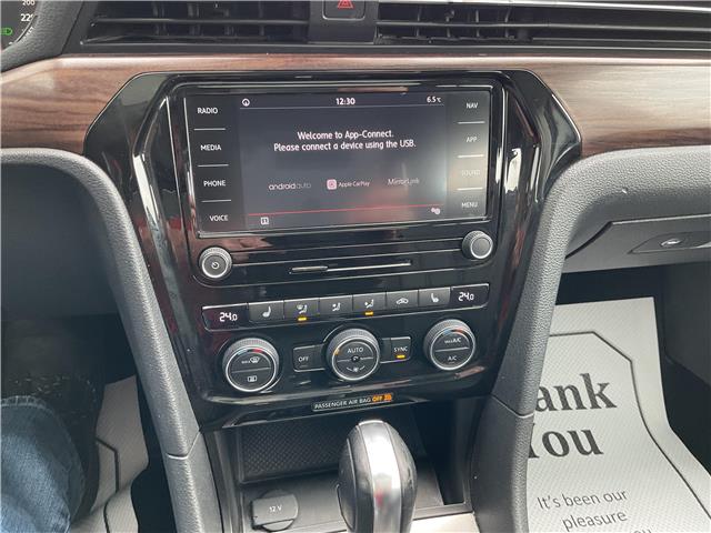 2020 Volkswagen Passat Execline (Stk: 250712A) in North Bay - Image 14 of 23