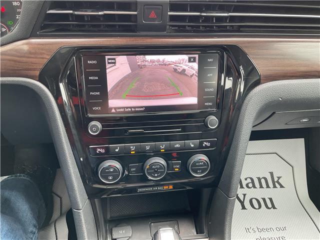 2020 Volkswagen Passat Execline (Stk: 250712A) in North Bay - Image 15 of 23