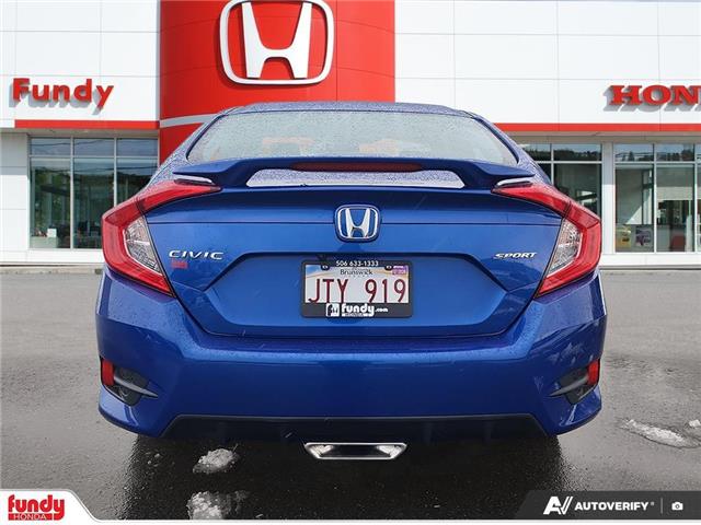 2019 Honda Civic Sport (Stk: N107716A) in Saint John - Image 4 of 28