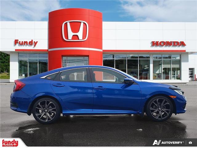 2019 Honda Civic Sport (Stk: N107716A) in Saint John - Image 6 of 28