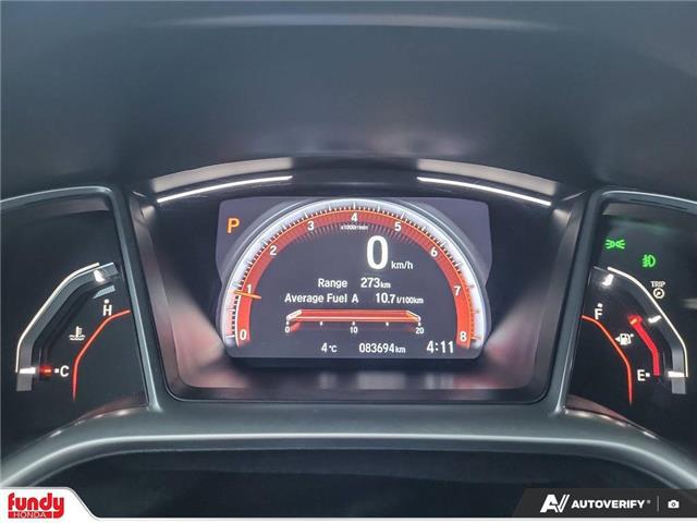 2019 Honda Civic Sport (Stk: N107716A) in Saint John - Image 18 of 28