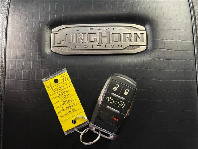 2020 RAM 2500 Laramie Longhorn (Stk: 30367) in Fort Macleod - Image 28 of 28