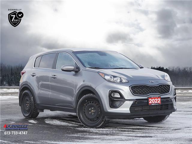 2022 Kia Sportage LX (Stk: KA98A) in Ottawa - Image 1 of 22