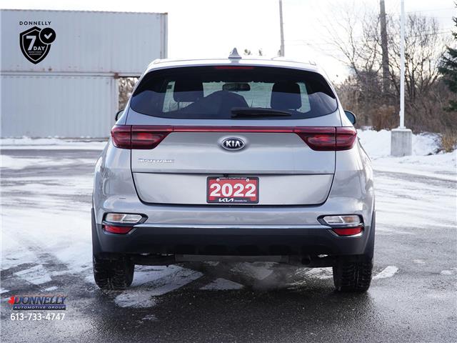 2022 Kia Sportage LX (Stk: KA98A) in Ottawa - Image 4 of 22