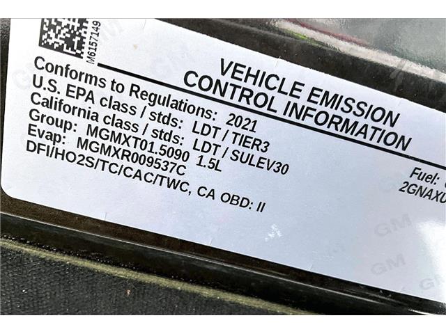 2021 Chevrolet Equinox LT (Stk: 57149U) in Calgary - Image 32 of 33