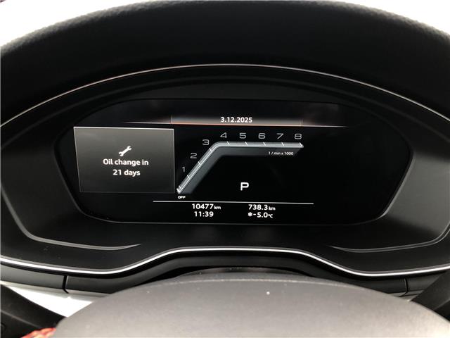 2025 Audi A5 45 Progressiv (Stk: 012096) in Ottawa - Image 15 of 26 2025 Audi A5 45 Progressiv (Stk: 012096) in Ottawa - Image 15 of 26
