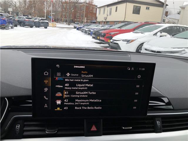 2025 Audi A5 45 Progressiv (Stk: 012096) in Ottawa - Image 16 of 26 2025 Audi A5 45 Progressiv (Stk: 012096) in Ottawa - Image 16 of 26