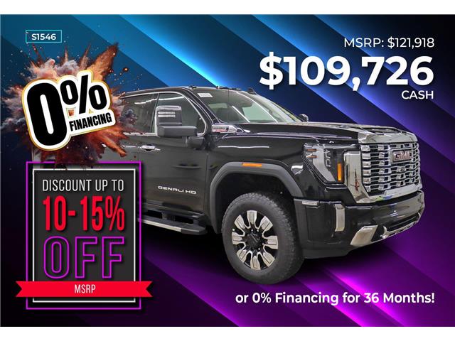 2025 GMC Sierra 2500HD Denali (Stk: S1546) in Watrous - Image 1 of 48