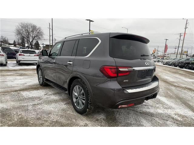2024 Infiniti QX80 LUXE 8 Passenger (Stk: 25283) in Sudbury - Image 2 of 27