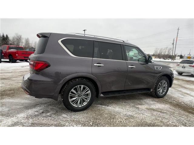 2024 Infiniti QX80 LUXE 8 Passenger (Stk: 25283) in Sudbury - Image 4 of 27