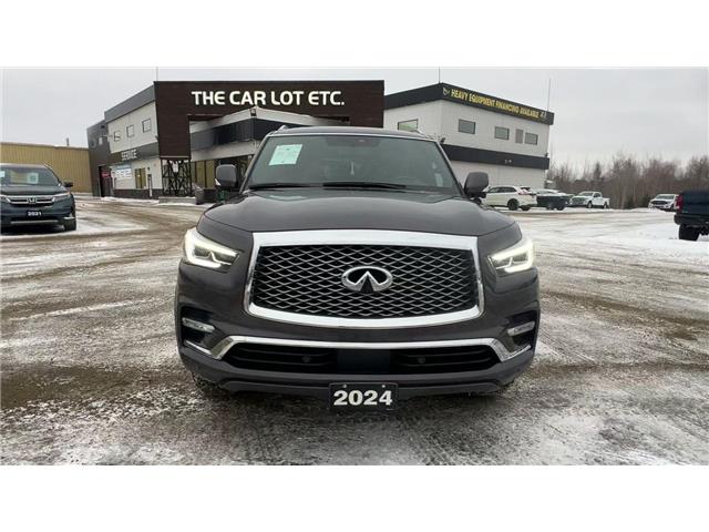 2024 Infiniti QX80 LUXE 8 Passenger (Stk: 25283) in Sudbury - Image 7 of 27