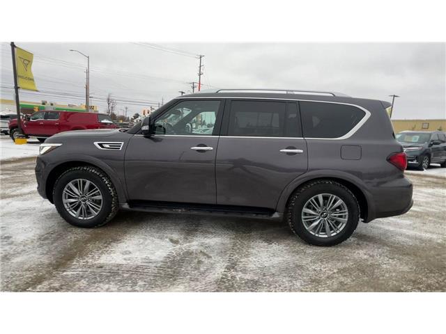 2024 Infiniti QX80 LUXE 8 Passenger (Stk: 25283) in Sudbury - Image 9 of 27