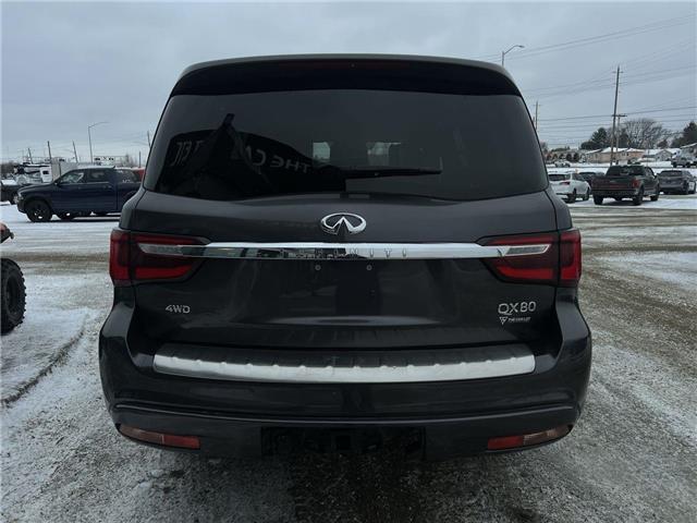 2024 Infiniti QX80 LUXE 8 Passenger (Stk: 25283) in Sudbury - Image 25 of 27