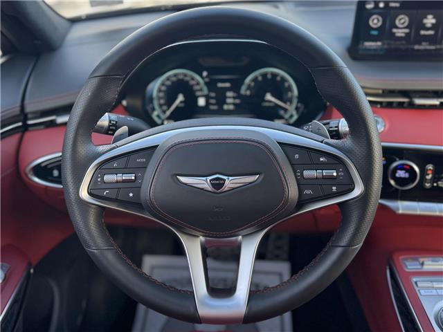2024 Genesis GV70 3.5T Sport Plus w/LSD (Stk: 16105057A) in Markham - Image 15 of 39
