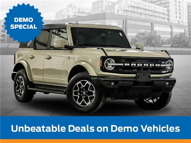 2025 Ford Bronco Outer Banks (Stk: R00845) in Toronto - Image 1 of 25