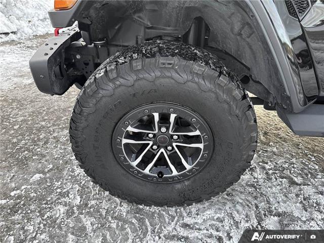 2024 Jeep Wrangler Rubicon (Stk: 109629) in London - Image 7 of 24