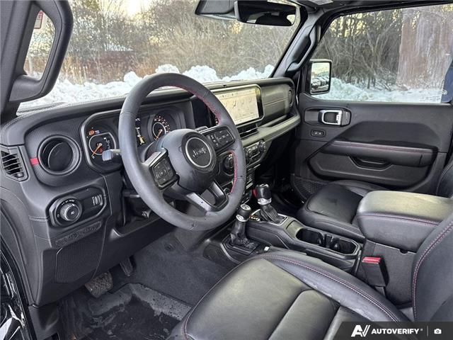 2024 Jeep Wrangler Rubicon (Stk: 109629) in London - Image 13 of 24