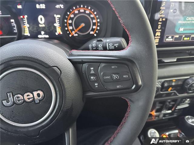 2024 Jeep Wrangler Rubicon (Stk: 109629) in London - Image 17 of 24