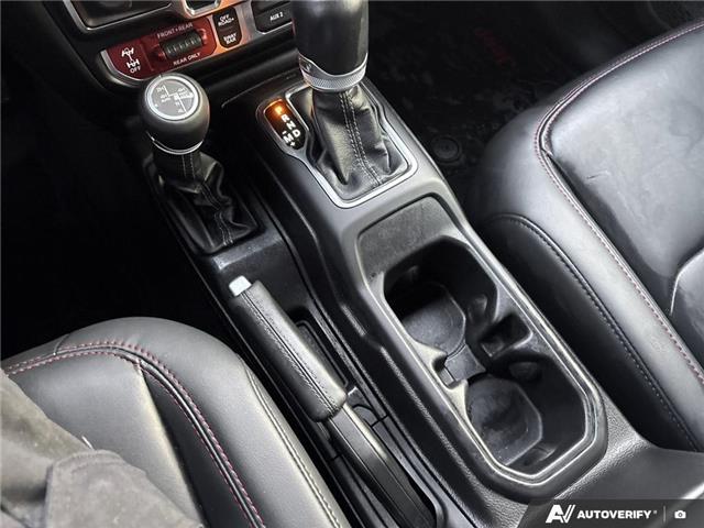 2024 Jeep Wrangler Rubicon (Stk: 109629) in London - Image 19 of 24