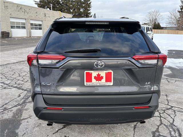 2021 Toyota RAV4 LE (Stk: P7172) in Brantford - Image 22 of 23