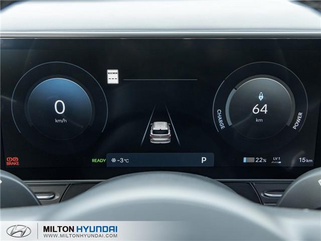 2026 Hyundai Kona Electric Preferred w/Trend Package (Stk: 036363) in Milton - Image 11 of 25