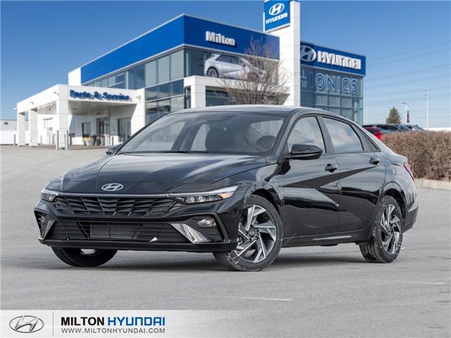 2026 Hyundai Elantra Preferred (Stk: 124002) in Milton - Image 1 of 25