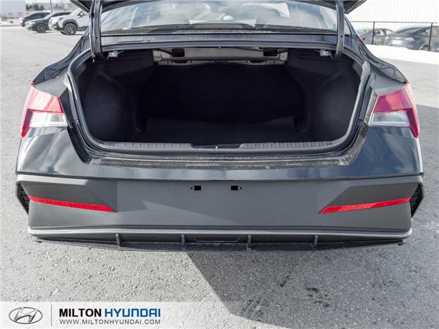 2026 Hyundai Elantra Preferred (Stk: 124002) in Milton - Image 7 of 25