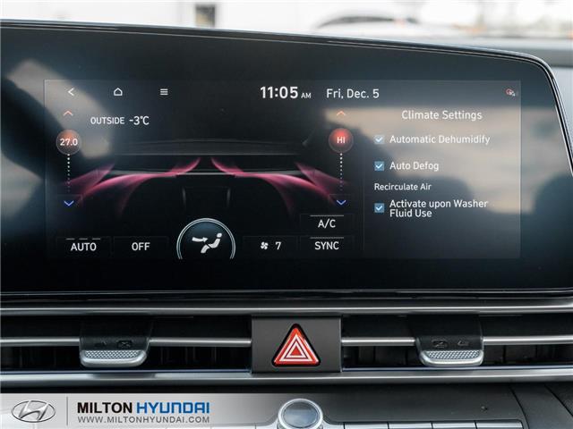 2026 Hyundai Elantra Preferred (Stk: 124002) in Milton - Image 19 of 25