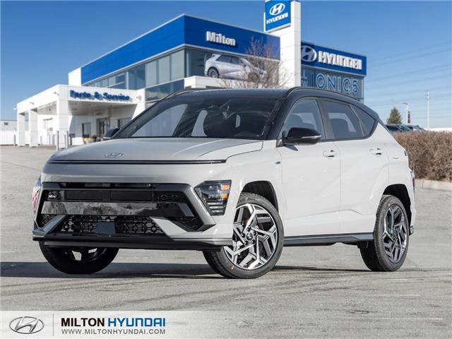 2026 Hyundai Kona 1.6T N Line w/Two-Tone Roof (Stk: 397877) in Milton - Image 1 of 28