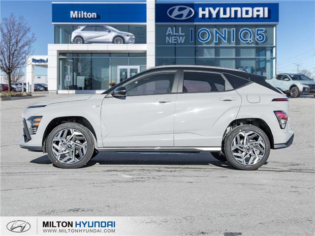 2026 Hyundai Kona 1.6T N Line w/Two-Tone Roof (Stk: 397877) in Milton - Image 3 of 28