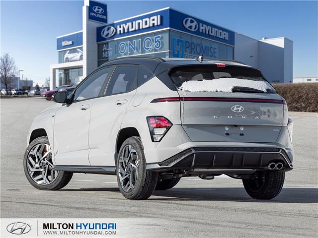 2026 Hyundai Kona 1.6T N Line w/Two-Tone Roof (Stk: 397877) in Milton - Image 5 of 28