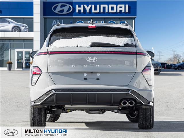 2026 Hyundai Kona 1.6T N Line w/Two-Tone Roof (Stk: 397877) in Milton - Image 6 of 28