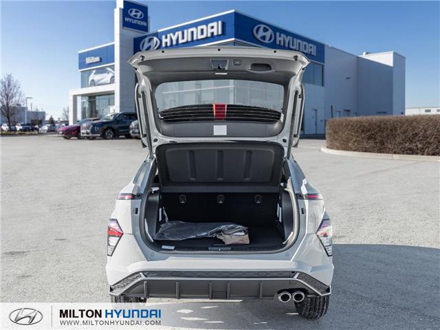 2026 Hyundai Kona 1.6T N Line w/Two-Tone Roof (Stk: 397877) in Milton - Image 7 of 28