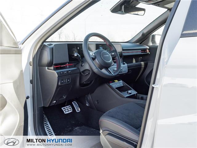 2026 Hyundai Kona 1.6T N Line w/Two-Tone Roof (Stk: 397877) in Milton - Image 9 of 28