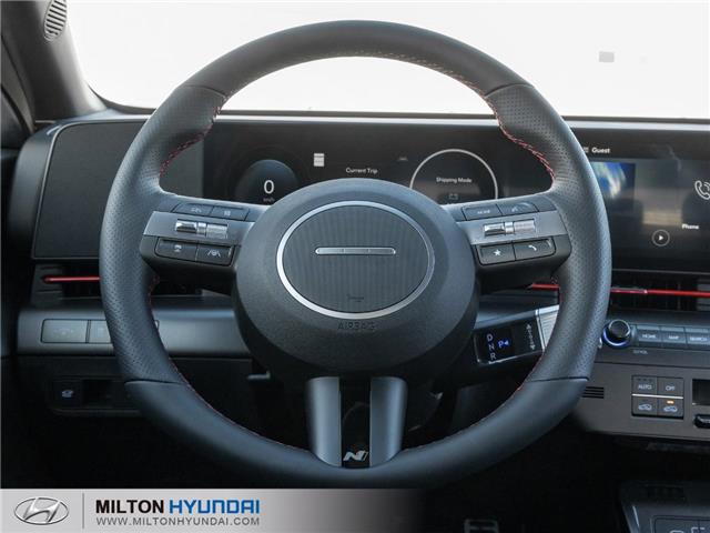 2026 Hyundai Kona 1.6T N Line w/Two-Tone Roof (Stk: 397877) in Milton - Image 10 of 28