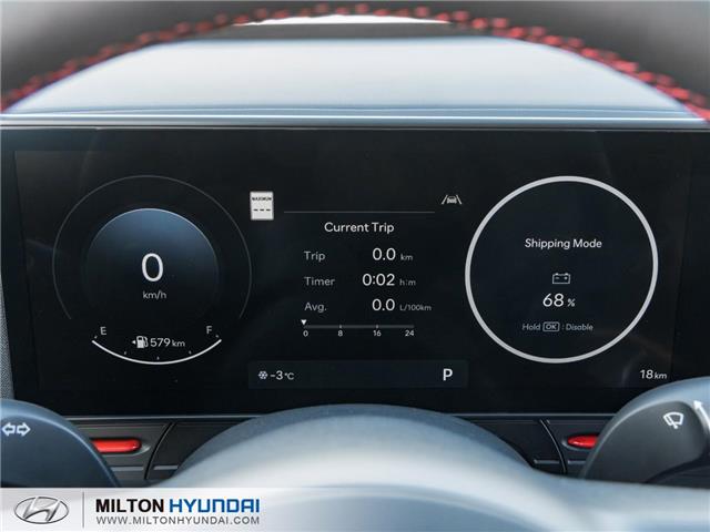 2026 Hyundai Kona 1.6T N Line w/Two-Tone Roof (Stk: 397877) in Milton - Image 11 of 28