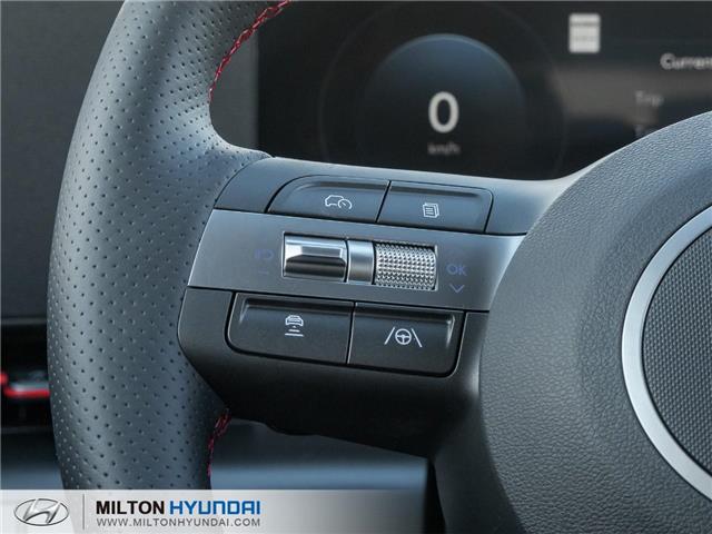 2026 Hyundai Kona 1.6T N Line w/Two-Tone Roof (Stk: 397877) in Milton - Image 12 of 28