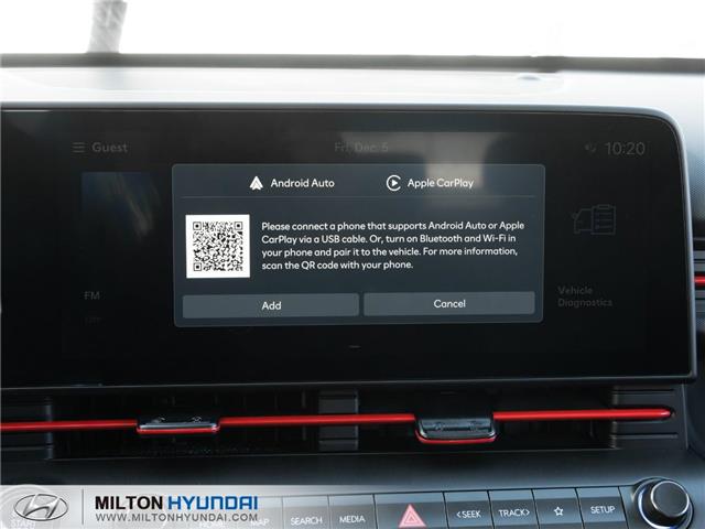 2026 Hyundai Kona 1.6T N Line w/Two-Tone Roof (Stk: 397877) in Milton - Image 13 of 28