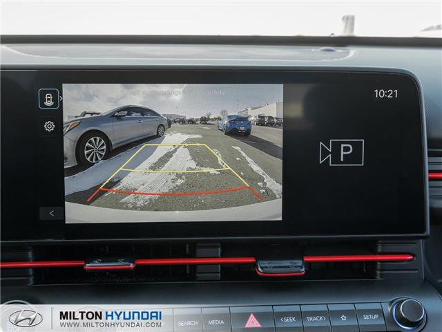 2026 Hyundai Kona 1.6T N Line w/Two-Tone Roof (Stk: 397877) in Milton - Image 14 of 28