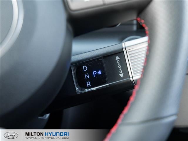 2026 Hyundai Kona 1.6T N Line w/Two-Tone Roof (Stk: 397877) in Milton - Image 17 of 28