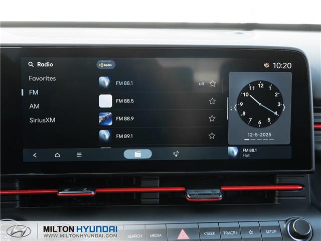 2026 Hyundai Kona 1.6T N Line w/Two-Tone Roof (Stk: 397877) in Milton - Image 21 of 28