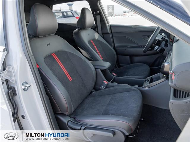 2026 Hyundai Kona 1.6T N Line w/Two-Tone Roof (Stk: 397877) in Milton - Image 24 of 28