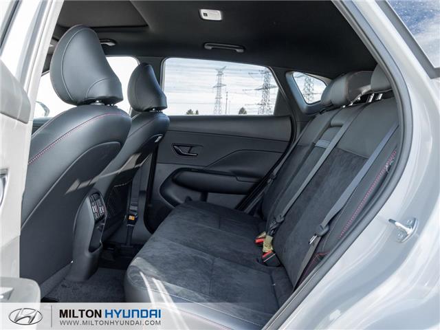 2026 Hyundai Kona 1.6T N Line w/Two-Tone Roof (Stk: 397877) in Milton - Image 26 of 28